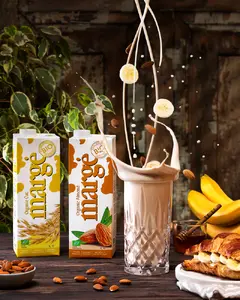 Organiskais mandeļu dzēriens MARGE, 1 l