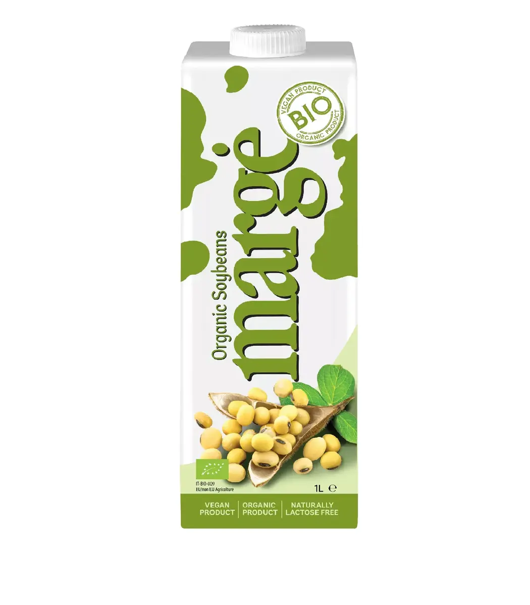 Organiskais sojas dzēriens Margė, 1 l