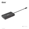 HUB CLUB3D USB Gen2 Type-C на два DisplayPort Photo 3