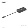 HUB CLUB3D USB Gen2 Type-C на два DisplayPort Photo 4