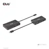 HUB CLUB3D USB Gen2 Type-C на два DisplayPort Photo 5