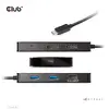 HUB CLUB3D USB Gen2 Type-C на два DisplayPort Photo 6