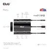 HUB CLUB3D USB Gen2 Type-C на два DisplayPort Photo 9