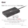 HUB CLUB3D USB Gen2 Type-C на два DisplayPort Photo 11