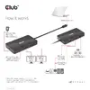 HUB CLUB3D USB Gen2 Type-C на два DisplayPort Photo 13