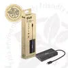 HUB CLUB3D USB Gen2 Type-C на два DisplayPort Photo 14