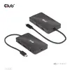 HUB CLUB3D USB Gen2 Type-C на два DisplayPort Photo 15
