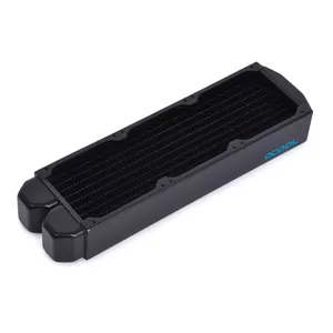 Радиатор Alphacool 14438 Медный Стальной Черный 80мм x 286мм x 42мм