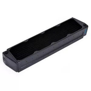 Radiators Alphacool 14374 Vara Tērauda Melns 80mm 367mm 60mm