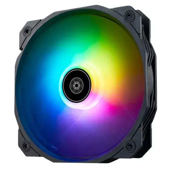 Ventilators Silverstone Shark Force 160 ARGB Photo 3