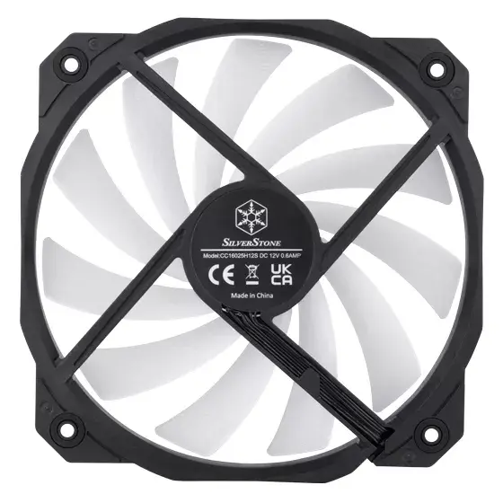 Ventilators Silverstone Shark Force 160 ARGB Photo 5