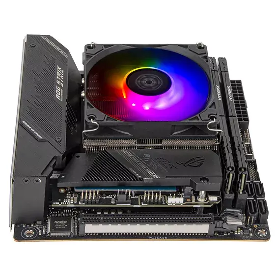 Ventilators Silverstone Hydrogon H90 ARGB Photo 12