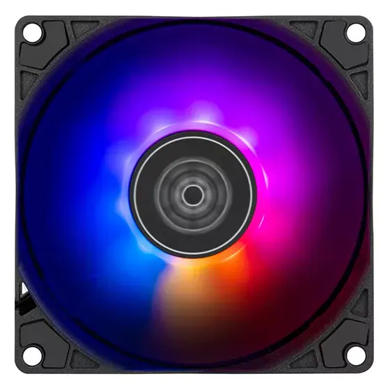 Ventilators Silverstone Air Slimmer 90 ARGB Photo 3