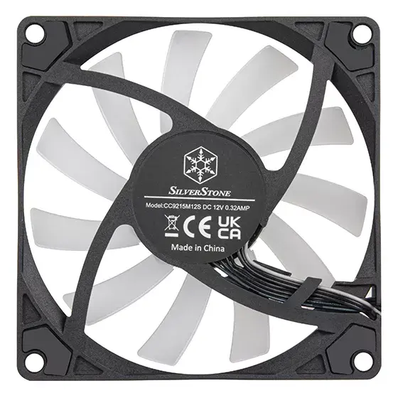 Ventilators Silverstone Air Slimmer 90 ARGB Photo 4