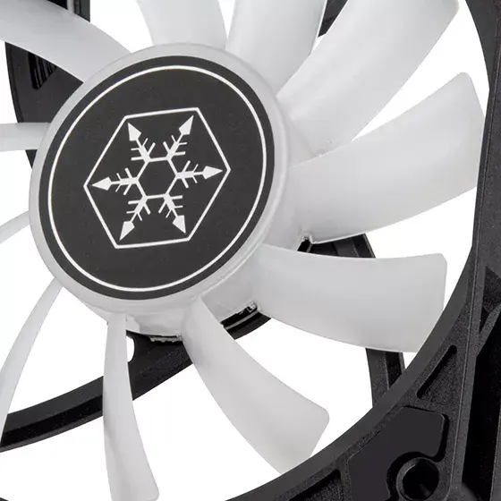 Ventilators Silverstone Air Slimmer 90 ARGB Photo 7