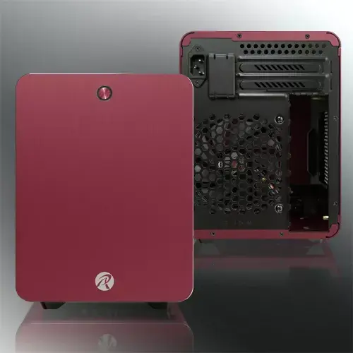 RAIJINTEK METIS PLUS Mini Tower PC case Photo 2