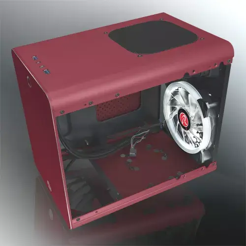 RAIJINTEK METIS PLUS Mini Tower PC case Photo 6