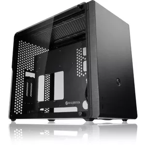 Datora korpuss RAIJINTEK Ophion M Evo TGS Midi Tower Melns, Caurspīdīgs