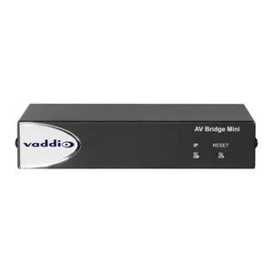 AV konferenču tilts Vaddio 999-8240-001 3840 x 2160 pikseļi Ethernet LAN Melns