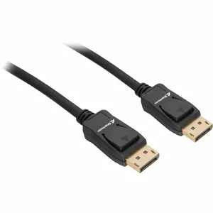 DisplayPort cable Sharkoon 1.4 8K, 1 m, black