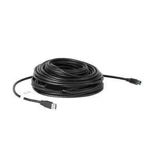 Vaddio Активный кабель USB 3.0 Type A - Type Б USB 3.2 Gen 1 штекер-штекер черный 20 м