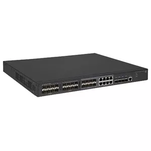 Managed L3 Switch HP HPE 5130-24G-SFP-4SFP+ EI — 24x GbE SFP, 4x SFP+ uplinks, 128 Gbit/s, 1U