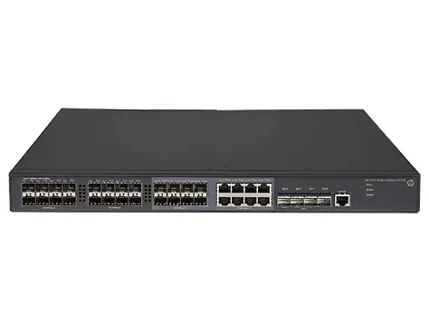 HP HPE 5130-24G-SFP-4SFP+ EI Managed L3 Switch Photo 2