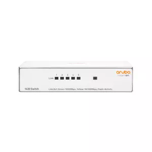 Neadministrēts slēdzis Aruba Instant On 1430 5G L2 Gigabit Ethernet 5 porti