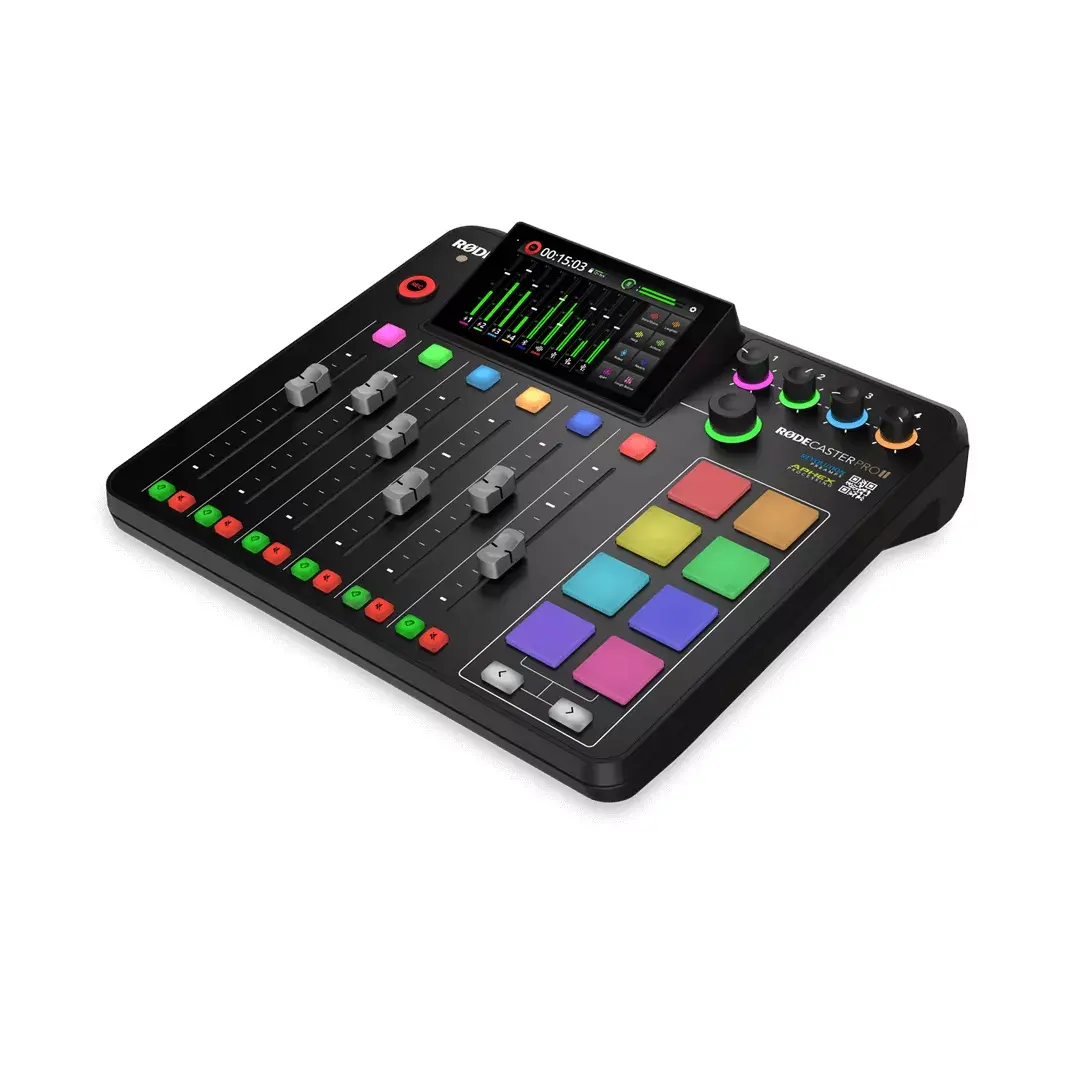 RØDE Caster Pro II Melns Photo 2