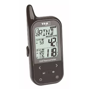 Food thermometer TFA-Dostmann KÜCHEN-CHEF TWIN 0 - 300 °C Digital