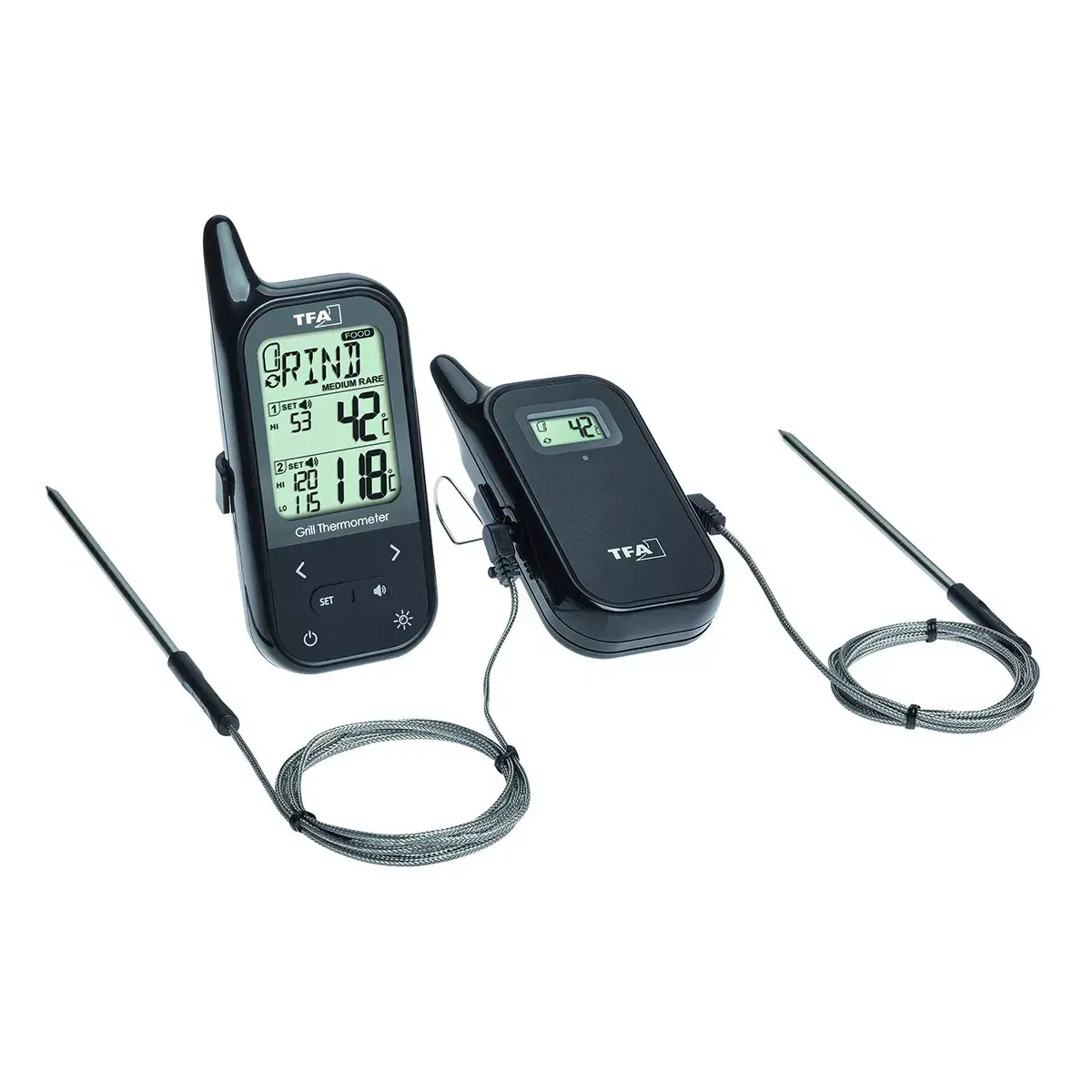 Food thermometer TFA-Dostmann KÜCHEN-CHEF TWIN Photo 2