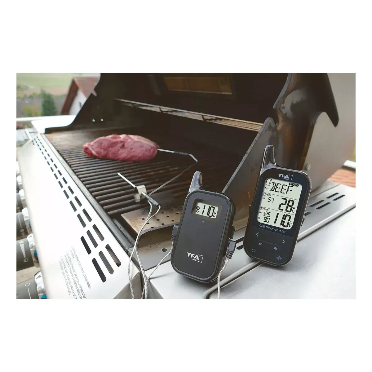 Food thermometer TFA-Dostmann KÜCHEN-CHEF TWIN Photo 6
