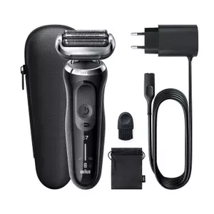 Braun Series 7 71-N1000s Sietiņa skuveklis Melns