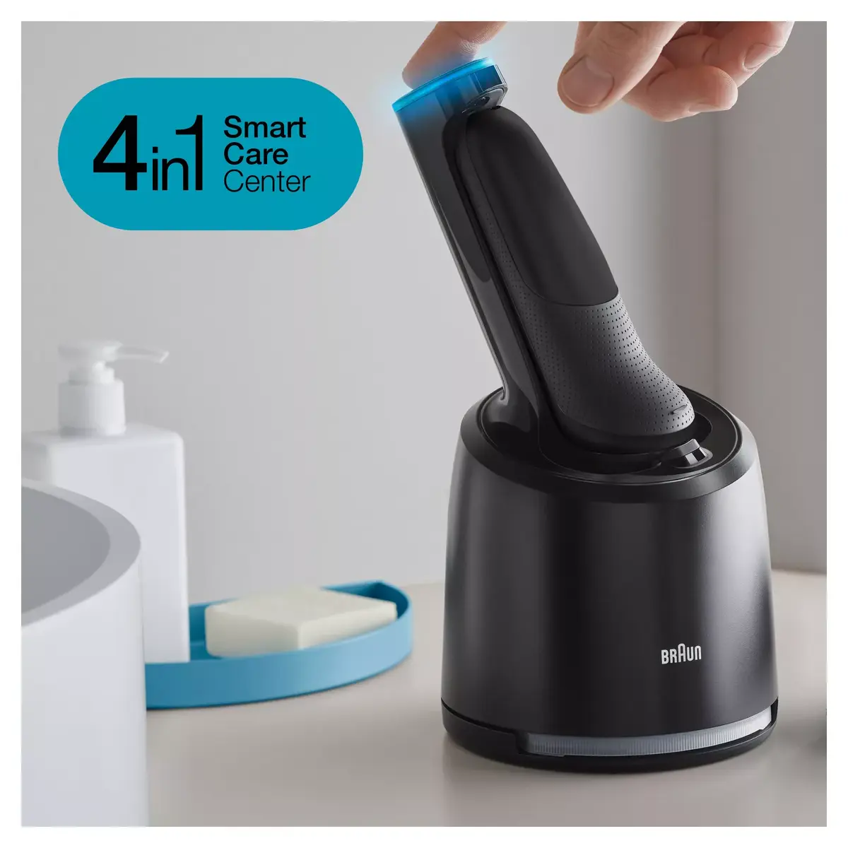 Braun Series 7 71‑N7200cc фольгированный бритвенный станок Photo 5