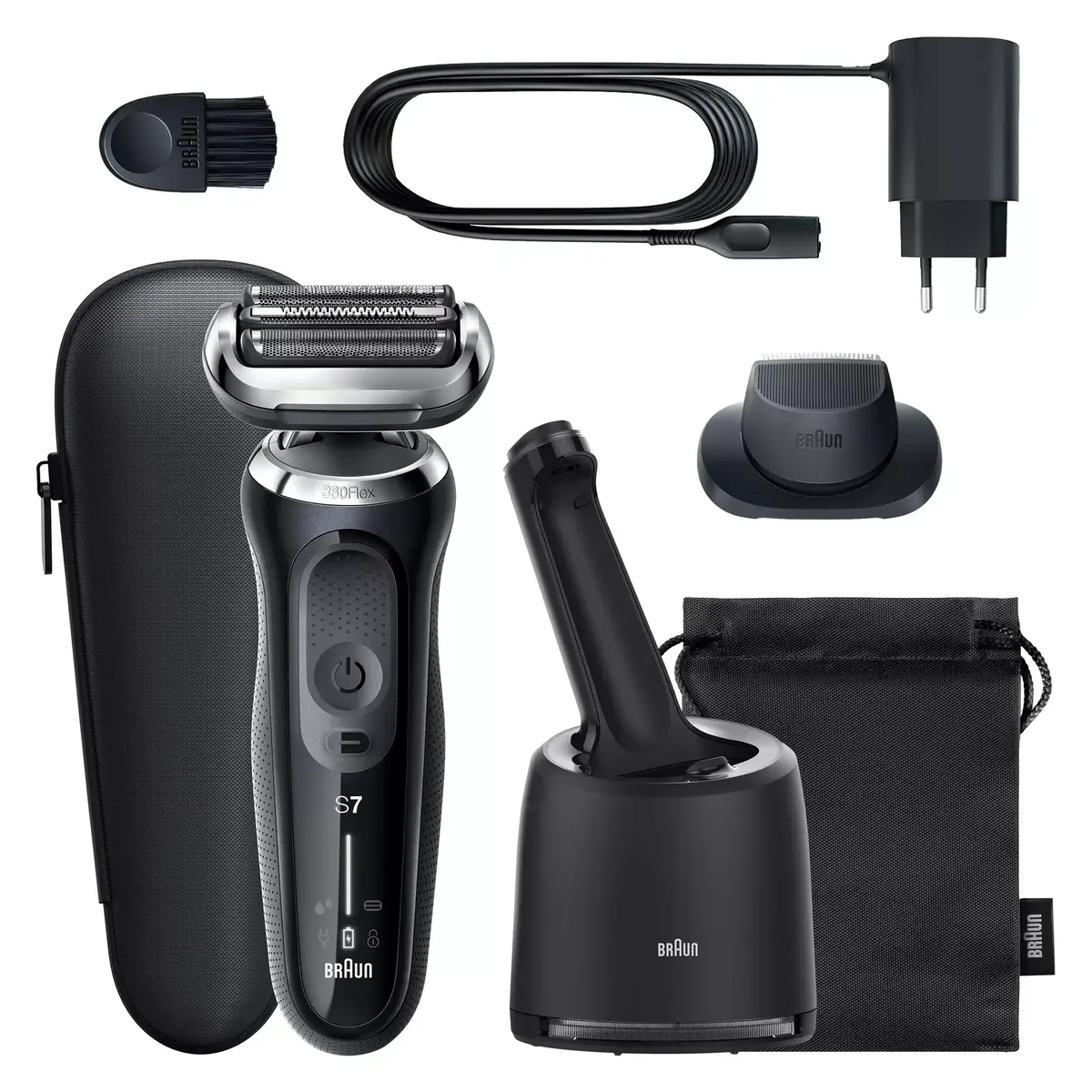 Braun Series 7 71‑N7200cc фольгированный бритвенный станок Photo 6