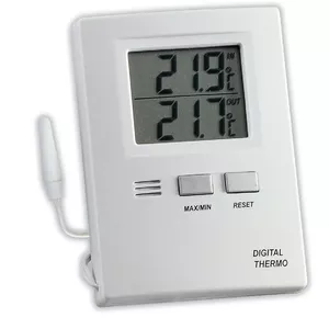 TFA-Dostmann 30.1012 термометр окружающей среды Электронный термометр для окружающей среды В помещении / на открытом воздухе Белый