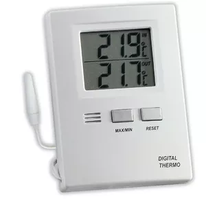 Electronic environment thermometer TFA-Dostmann 30.1012 Indoor/outdoor F °C