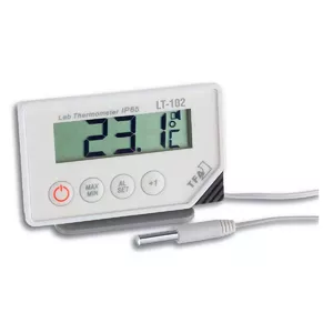 TFA-Dostmann 30.1034 Электронный термометр для окружающей среды Для помещений Белый
