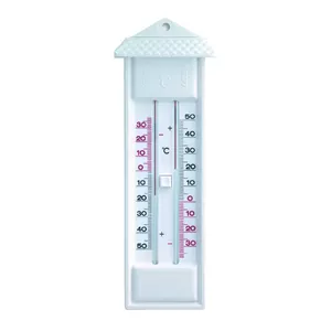Šķidruma vides termometrs tfa dostmann 10.3014.02 — iekštelpām/ārtelpām, analogs, F/°C, 32×80×232 mm, balts