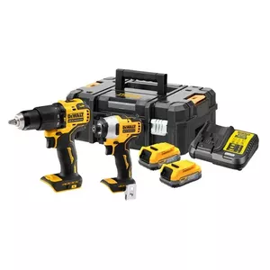 Power Tool Combo Kit DeWALT DCK2062E2T-QW, 1/4" Chuck, 200 N⋅m Torque