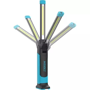Hazet LED work light 1979N-92 with USB-C charging function, portable rechargeable inspection lamp