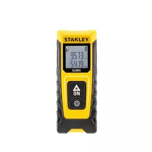 Lāzera attāluma mērītājs Stanley SLM65 20 m Melns Dzeltens