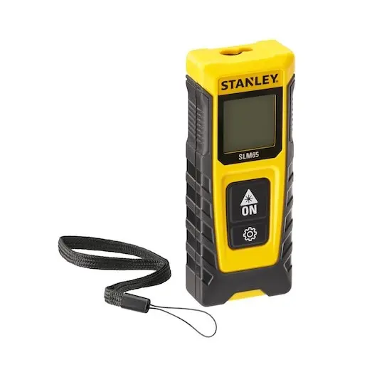 Lāzera attāluma mērītājs Stanley SLM65 Photo 32