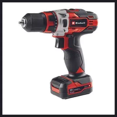 Power screwdriver Einhell TE-CD 12/1 Li +22+CL, 4513598 Photo 2