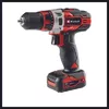 Power screwdriver Einhell TE-CD 12/1 Li +22+CL, 4513598 Photo 2