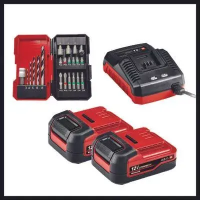 Power screwdriver Einhell TE-CD 12/1 Li +22+CL, 4513598 Photo 5