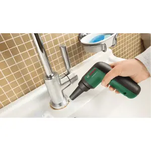 Cleaning scraper Bosch 1 600 A02 3KY Handle colour Black