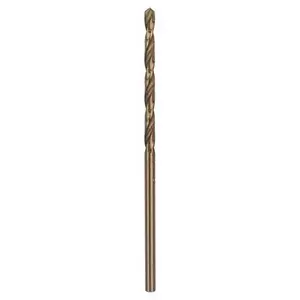 Twist drill bit Bosch Metal drill bit HSS-Co DIN 338 diameter 2.5 mm