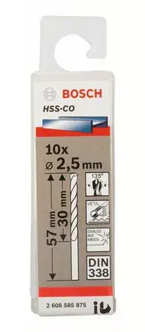 Vītņveida urbjmašīna Bosch Metāla urbjmašīna HSS-Co DIN 338 Photo 2