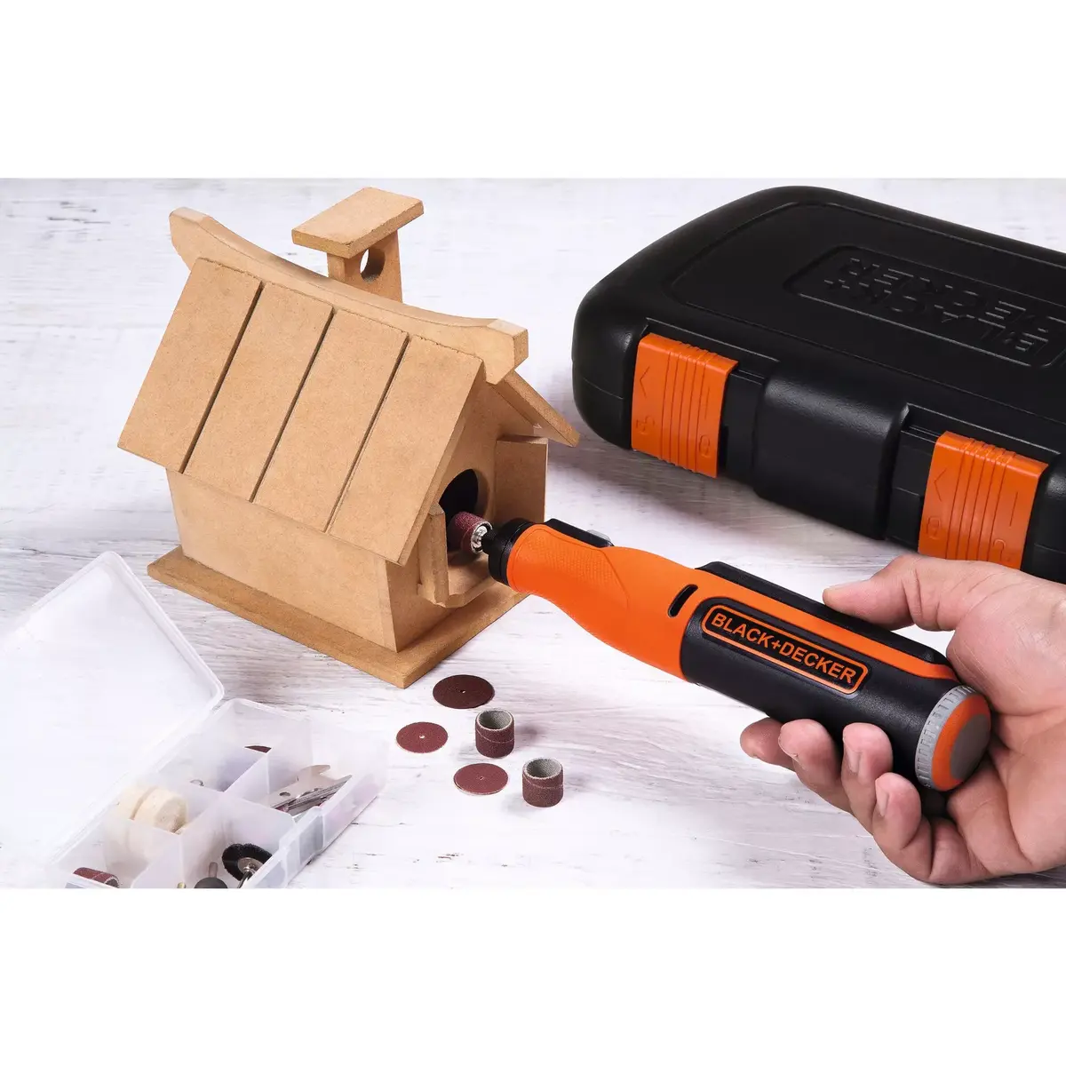 Power engraver Black & Decker BCRT8IK-XJ Photo 18